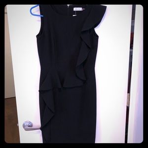 Calvin Klein Black cocktail Dress